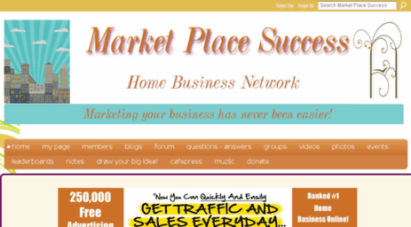 marketplacesuccess.ning.com