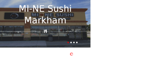 markham.mine-sushi.com