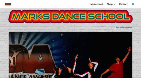 marksdanceschool.co.za