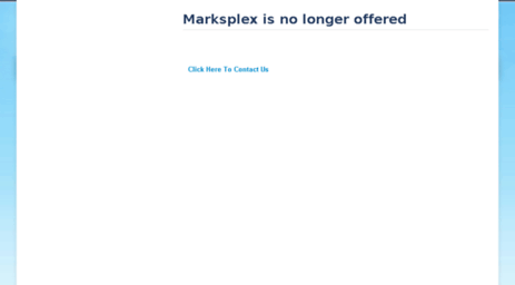 marksplex.com