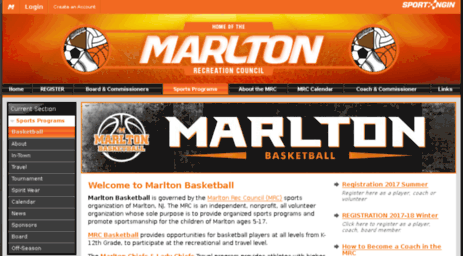 marltonbasketball.org