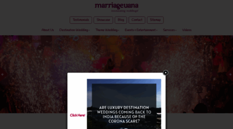 Visit Marriageuana Com Luxury Destination Wedding Planner