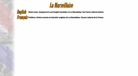 marseillaise.org