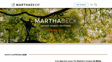 marthabeck.com