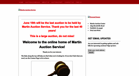 martinauctionservice.org