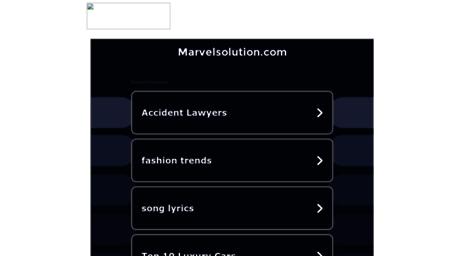 marvelsolution.com