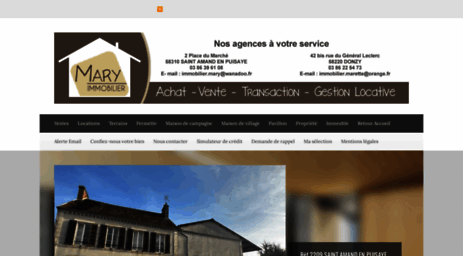 maryimmobilier.fr