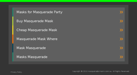 masquerade-masks.com.au