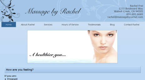 massagebyrachel.com