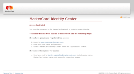 mastercardidentitycenter.com