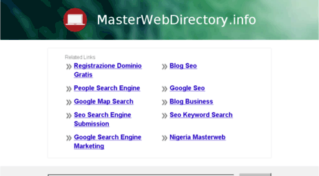 masterwebdirectory.info