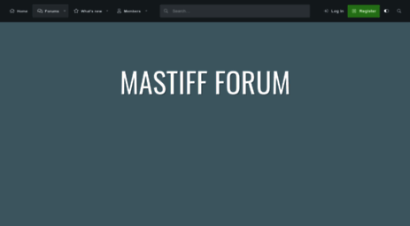 mastiff-forum.com