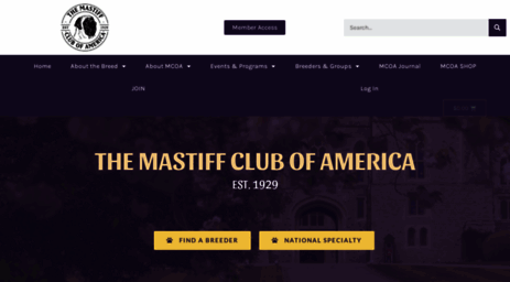 mastiff.org
