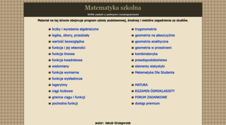 matematyka.pisz.pl