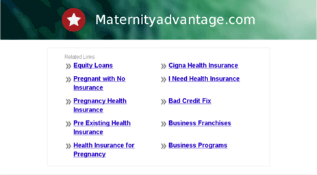 maternityadvantage.com