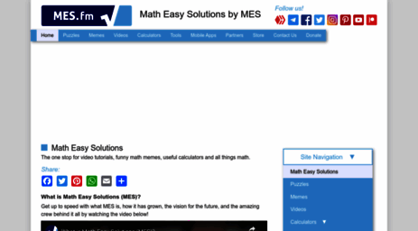 matheasysolutions.com