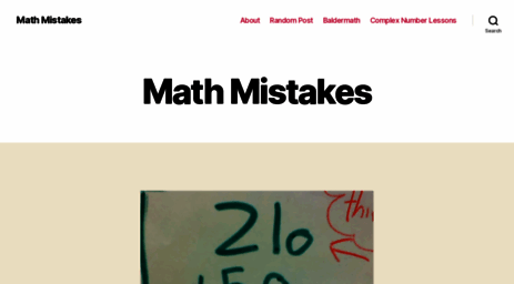 mathmistakes.org