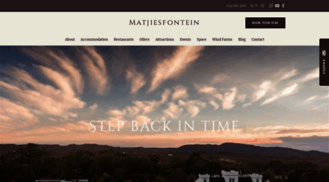 matjiesfontein.com