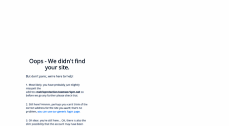 matrixprotection.teamworkpm.net