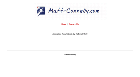 matt-connelly.com