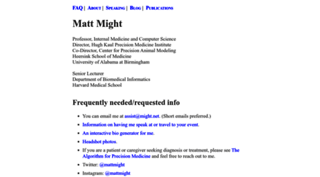 matt.might.net