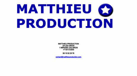 matthieuproduction.com