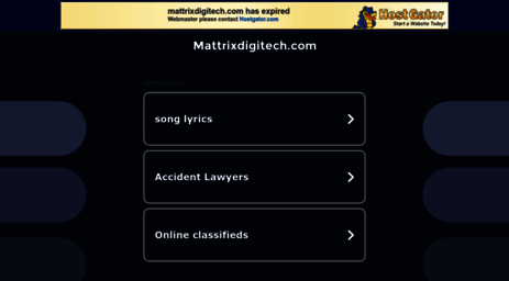 mattrixdigitech.com