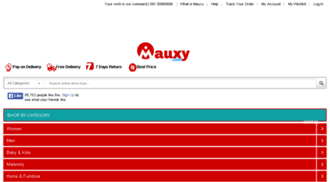mauxy.com