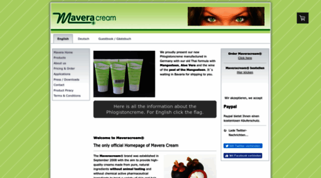 maveracream.net