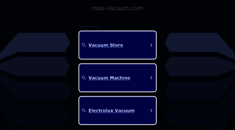 max-vacuum.com