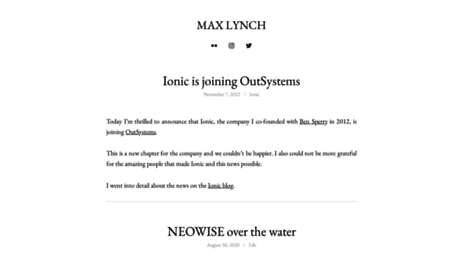 maxlynch.com