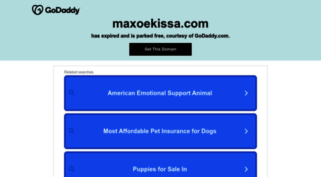 maxoekissa.com