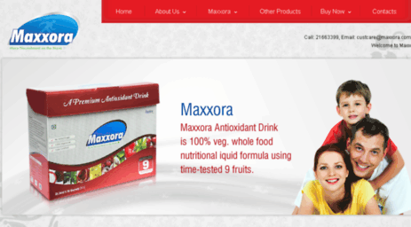 maxxora.com