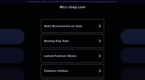 mcc-shop.com