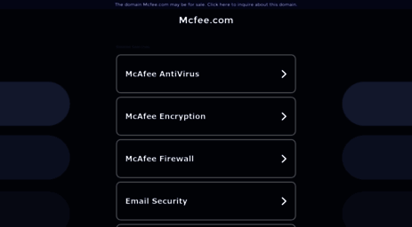 mcfee.com