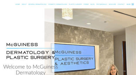 mcguinessdermatology.com