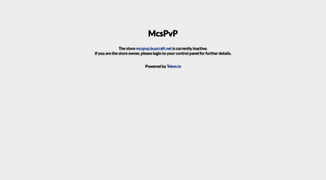 mcspvp.buycraft.net