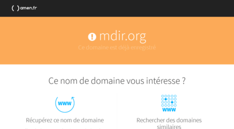 mdir.org