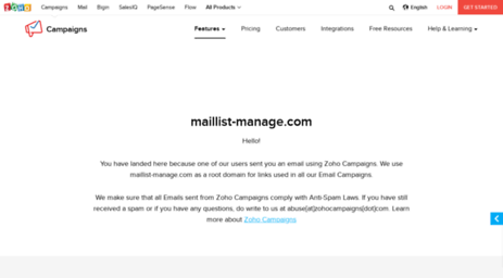me.maillist-manage.com