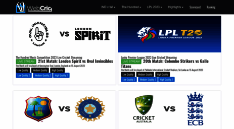 Visit Me Webcric WebCric Pakistan Vs South Africa Live Cricket