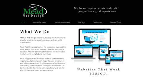 meadwebdesign.com
