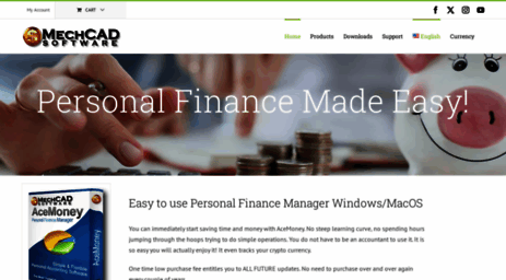 Acemoney personal finance software 2017