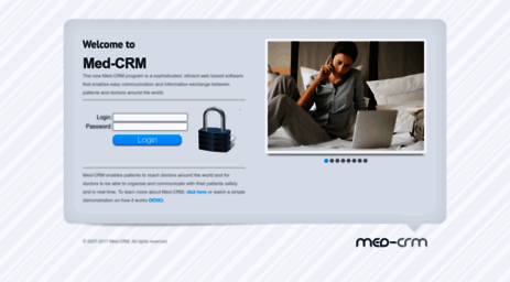 med-crm.com