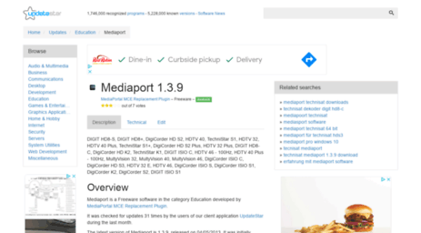 mediaport.updatestar.com