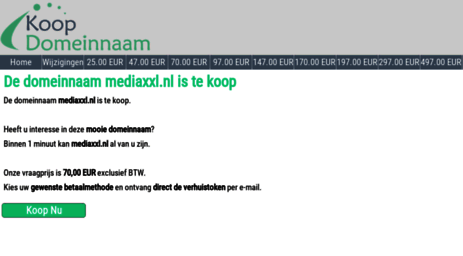 mediaxxl.nl