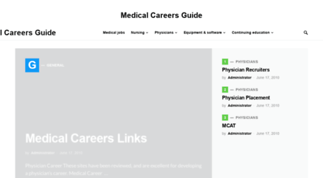 medical-careers-guide.com
