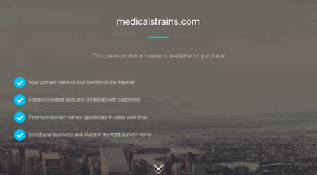 medicalstrains.com