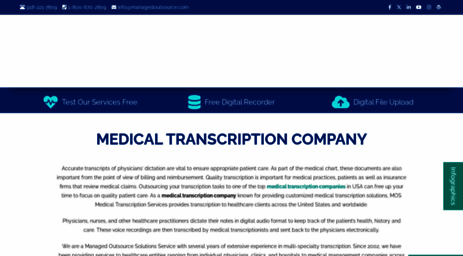 medicaltranscriptionservicecompany.com