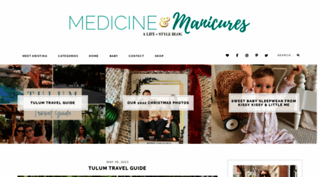 medicineandmanicures.com