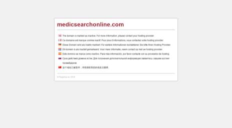 medicsearchonline.com